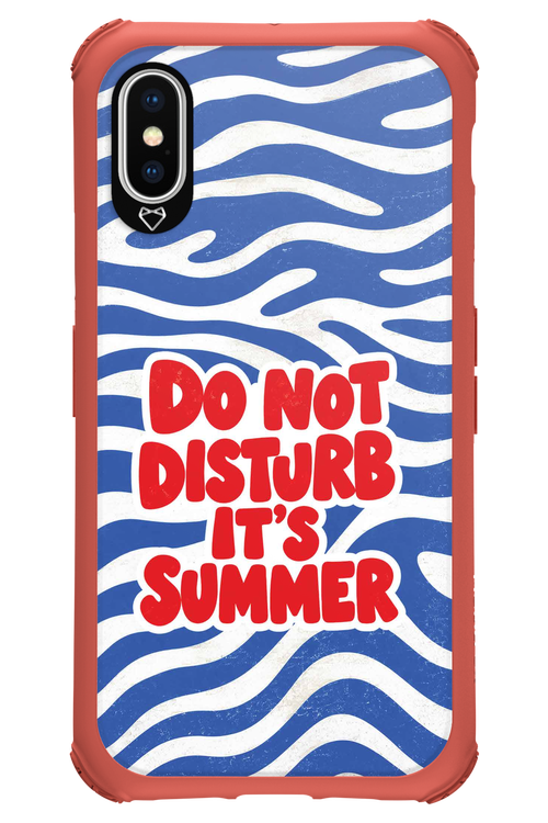 DO NOT DISTURB ITS SUMMER 2.0 - Apple iPhone X