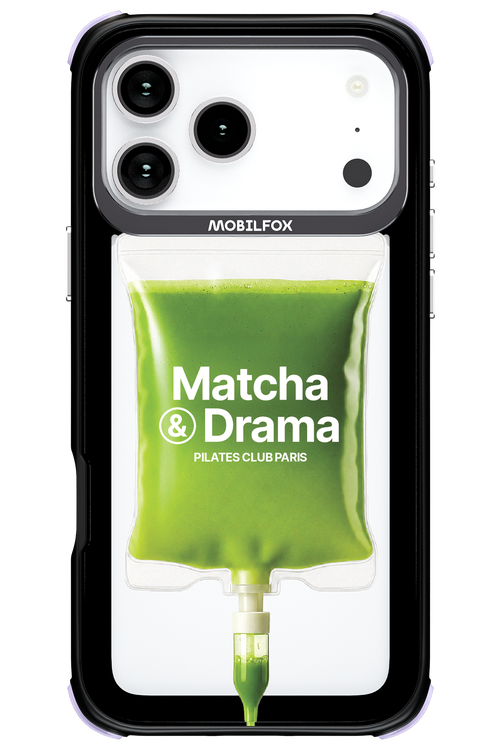 Matcha & Drama 2.0 - Apple iPhone 17 Pro Max