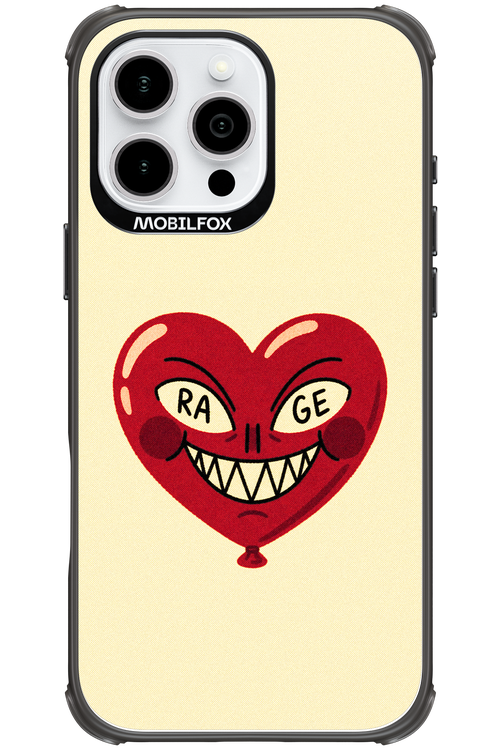 Heart Rage 2.0 - Apple iPhone 16 Pro Max
