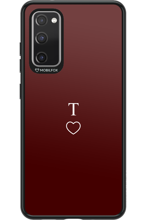 T Burgundia 2.0 - Samsung Galaxy S20 FE