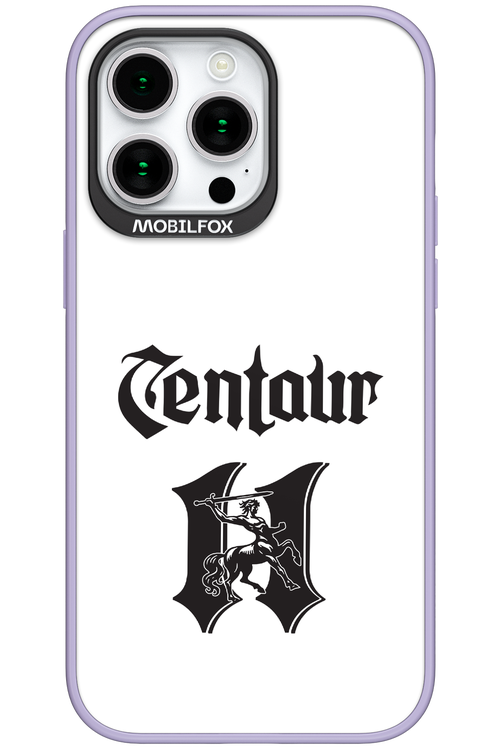 Centaur Logo White 2.0 - Apple iPhone 15 Pro Max