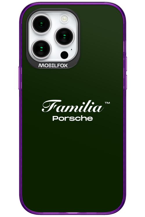 Familia Porsche - Apple iPhone 15 Pro Max