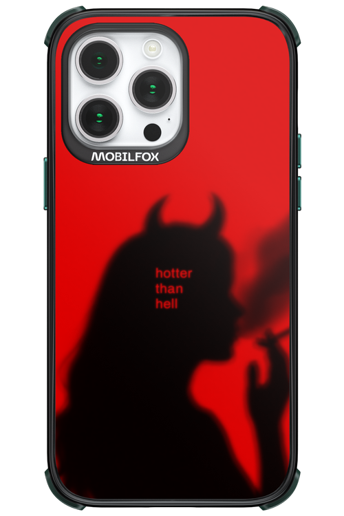 Hotter Than Hell - Apple iPhone 14 Pro Max