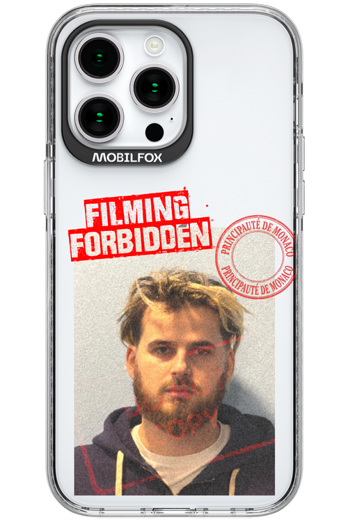 ZBIR Mugshot 2.0 - Apple iPhone 15 Pro Max