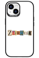 Zbirweek (white) 2.0 - Apple iPhone 15