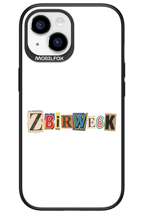 Zbirweek (white) 2.0 - Apple iPhone 15