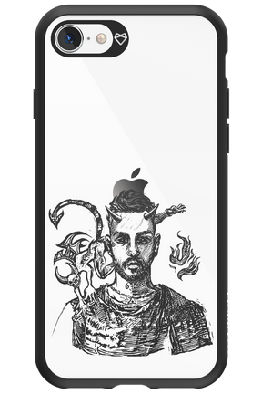 D3MON White 2.0 - Apple iPhone SE 2020