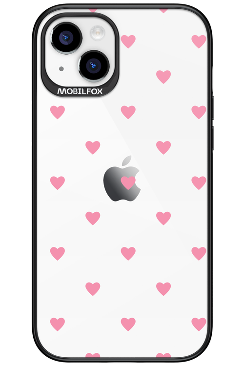 Mini Hearts - Apple iPhone 15 Plus