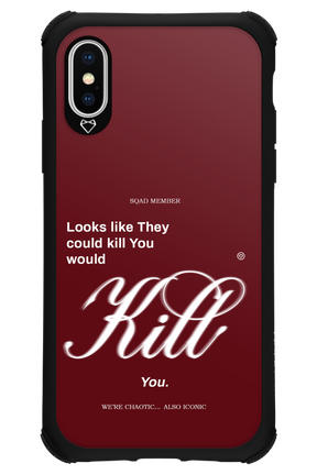 The Killer - Apple iPhone X