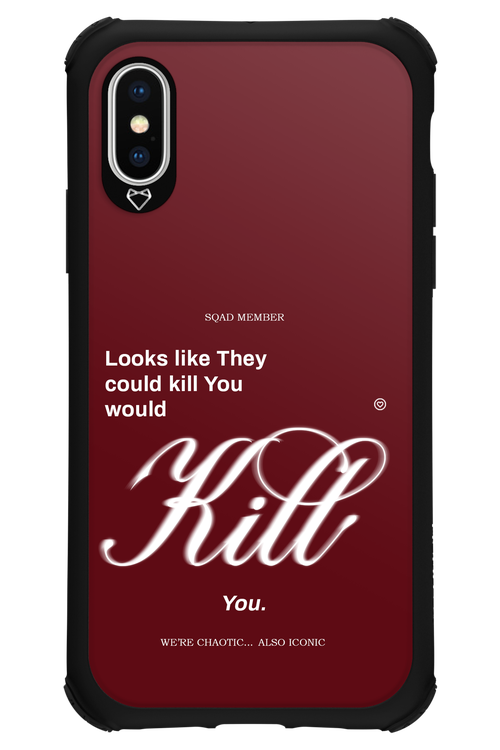 The Killer - Apple iPhone X