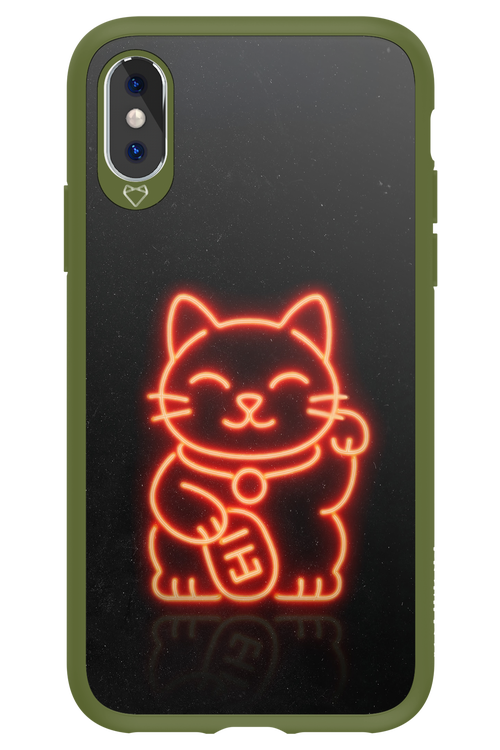 Led Cat 2.0 - Apple iPhone X