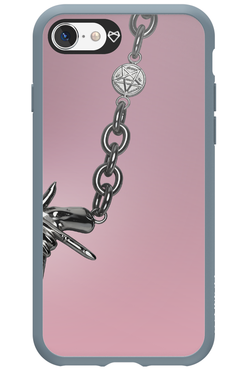 Chain dreapta roz 2.0 - Apple iPhone SE 2020