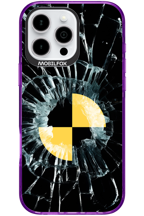 Shattered Proof - Apple iPhone 16 Pro Max