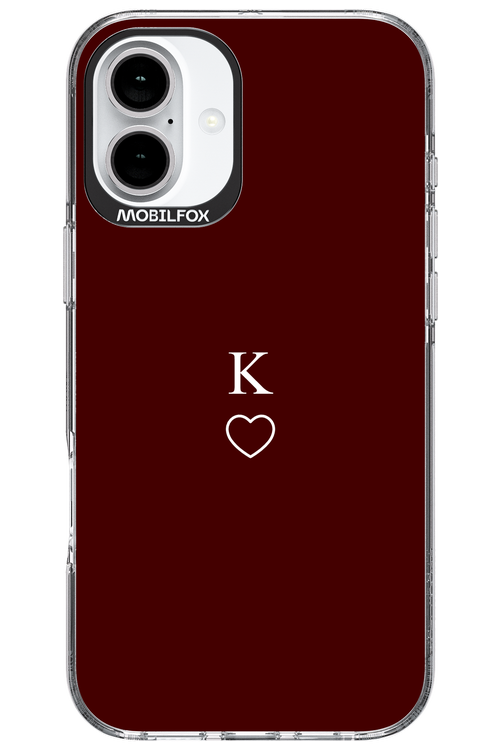 K Burgundia 2.0 - Apple iPhone 16 Plus