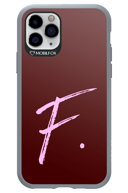 (Dark Blush) F 2.0 - Apple iPhone 11 Pro