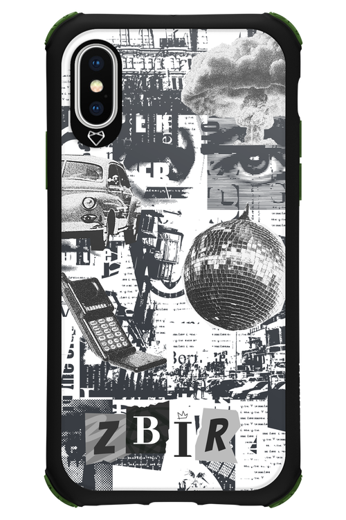 ZBIR MAGAZINE 2.0 - Apple iPhone X