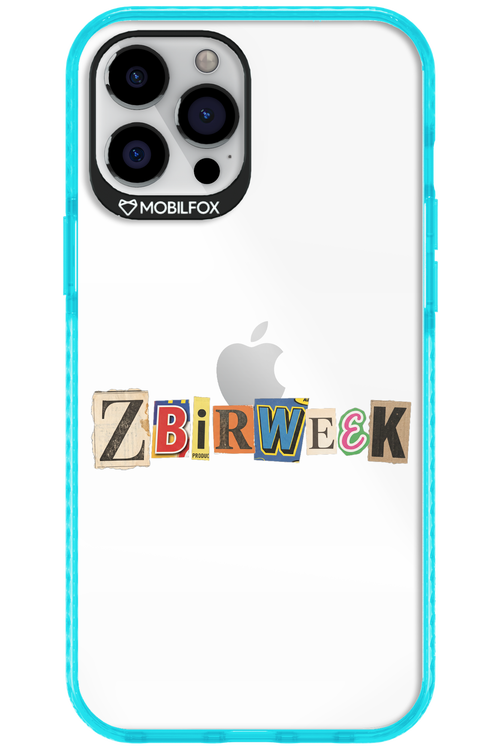 Zbirweek (transparent) 2.0 - Apple iPhone 12 Pro Max