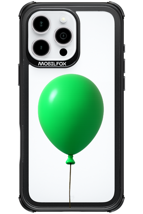 Green Balloon - Apple iPhone 16 Pro Max
