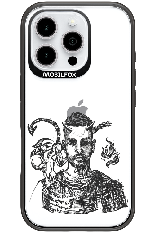 D3MON White 2.0 - Apple iPhone 16 Pro