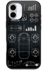 Cyber Grid 2.0 - Apple iPhone 16 Plus