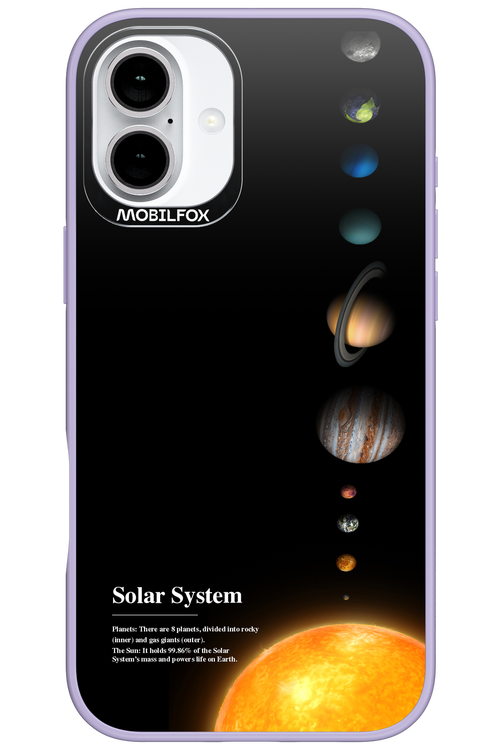 Solar System 2.0 - Apple iPhone 16 Plus