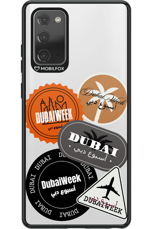 Dubaiweek Stamp 2.0 - Samsung Galaxy Note 20