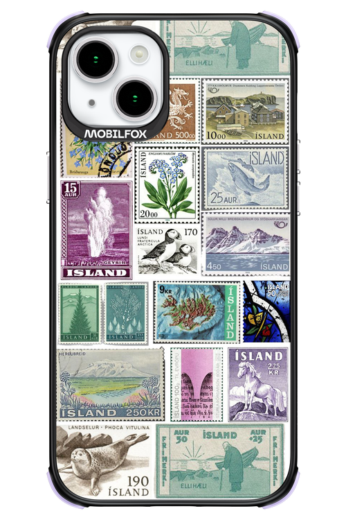Stamp Tropical 2.0 - Apple iPhone 15 Plus
