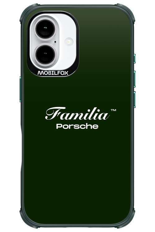 Familia Porsche - Apple iPhone 16