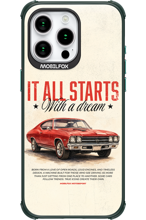 DREAM CAR 2.0 - Apple iPhone 15 Pro Max