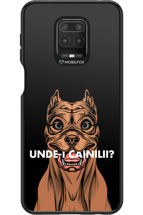 Unde-i Cainilii - Xiaomi Redmi Note 9 Pro