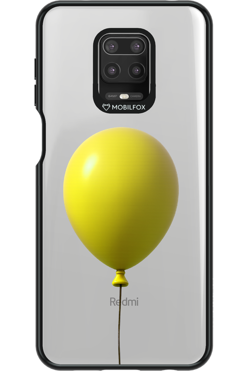 Yellow Balloon - Xiaomi Redmi Note 9 Pro