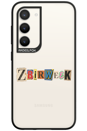 Zbirweek (transparent) 2.0 - Samsung Galaxy S23