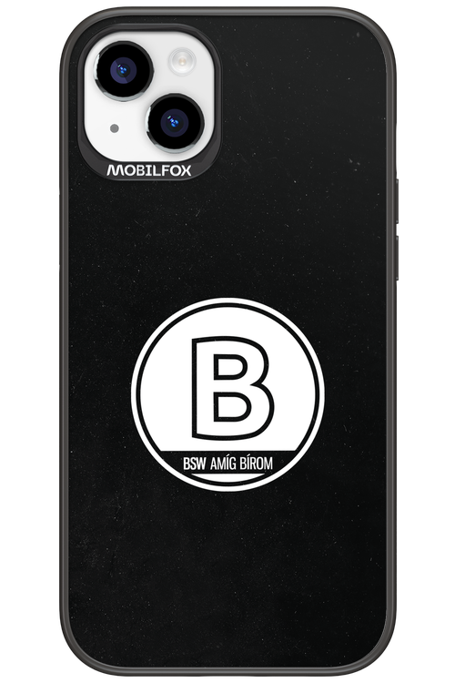 Amig bírom Black - Apple iPhone 15 Plus
