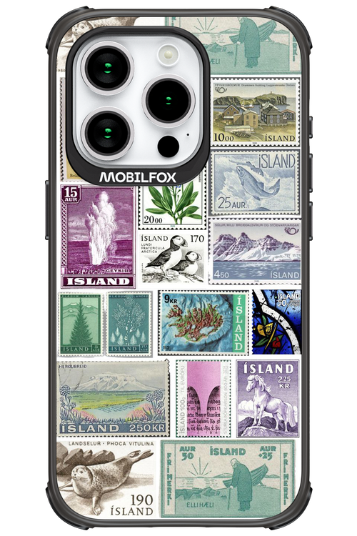 Stamp Tropical 2.0 - Apple iPhone 15 Pro