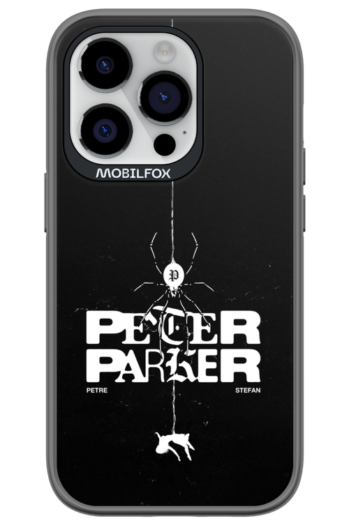 Peter Parker Black 2.0 - Apple iPhone 14 Pro