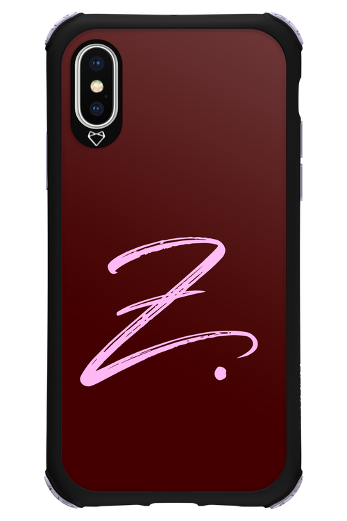 (Dark Blush) Z 2.0 - Apple iPhone XS