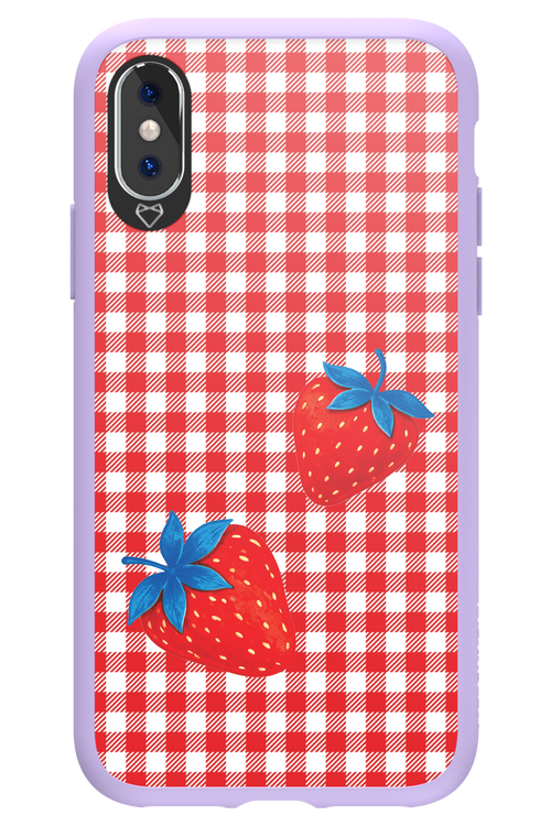 STRAWBERRY 2.0 - Apple iPhone XS