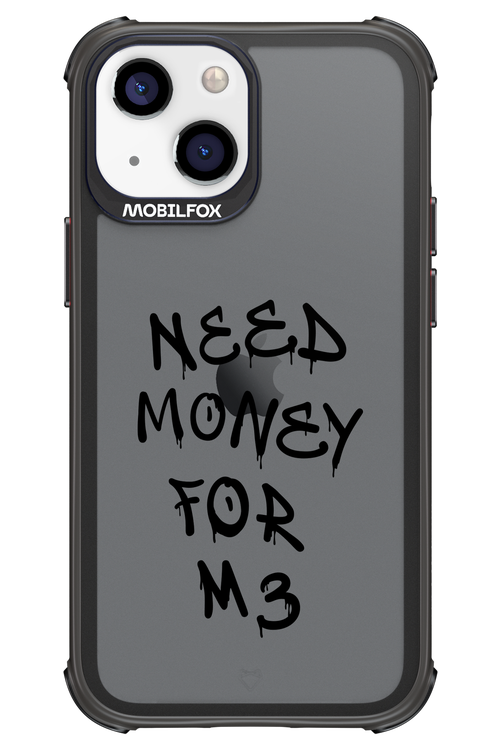 Need M3 Transparent Black - Apple iPhone 13 Mini