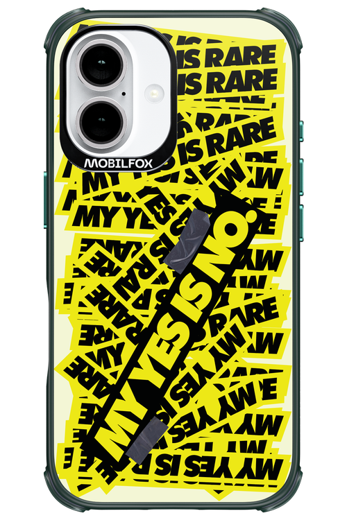 My yes is no 2.0 - Apple iPhone 16