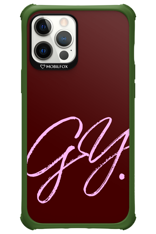 (Dark Blush) GY 2.0 - Apple iPhone 12 Pro Max