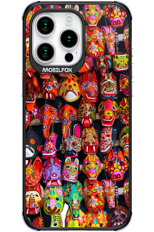 Mask Parade 2.0 - Apple iPhone 15 Pro Max