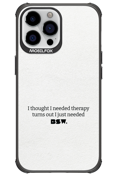 BSW FourSeasons 17 2.0 - Apple iPhone 13 Pro Max
