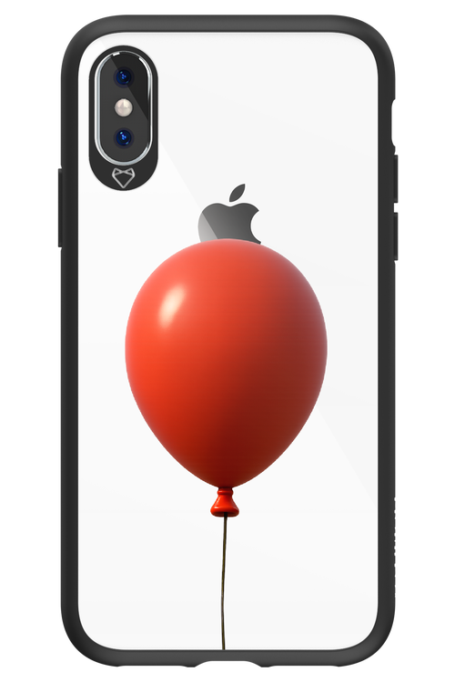 Red Balloon - Apple iPhone X