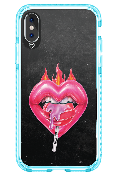 FuckOff 2.0 - Apple iPhone X