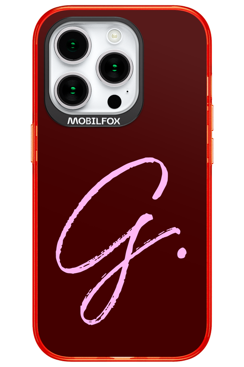 (Dark Blush) G 2.0 - Apple iPhone 15 Pro