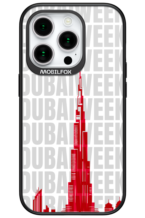 Dubaiweek Burj Khalifa 2.0 - Apple iPhone 15 Pro
