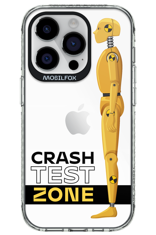Crash Test Zone 2.0 - Apple iPhone 14 Pro