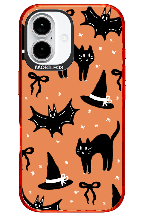 Cat & Bat - Apple iPhone 16