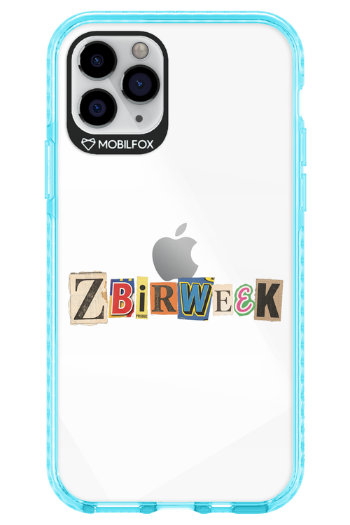 Zbirweek (transparent) 2.0 - Apple iPhone 11 Pro