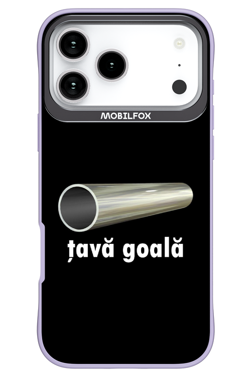 Țavă Goală Black - Apple iPhone 17 Pro Max